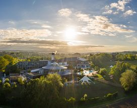 Panorama Therme Natur Bad Rodach