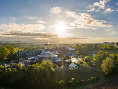 Panorama Therme Natur Bad Rodach