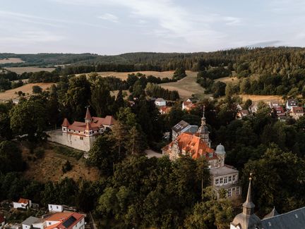 Burg Neuhaus im Sonneberger Landkreis. 