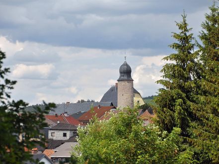 Panorama Eisfeld