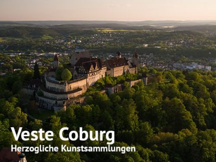 Luftaufnahme Veste Coburg