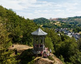 Felsenhäuschen Steinach Wanderevent 2023