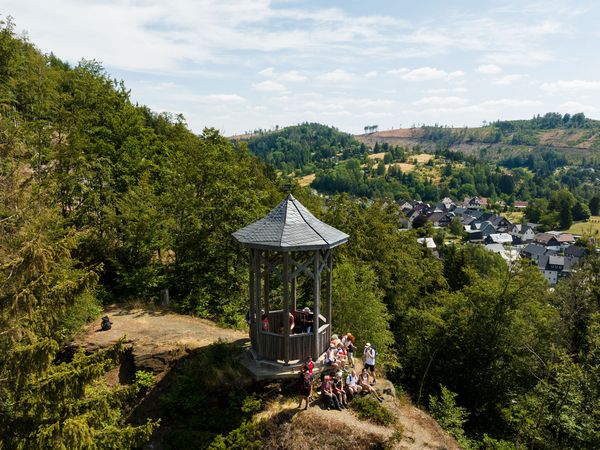 Felsenhäuschen Steinach Wanderevent 2023