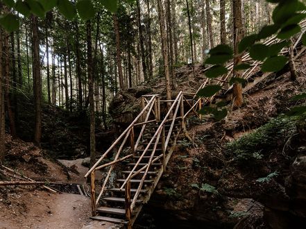 Saulochklamm Einberger Schweiz