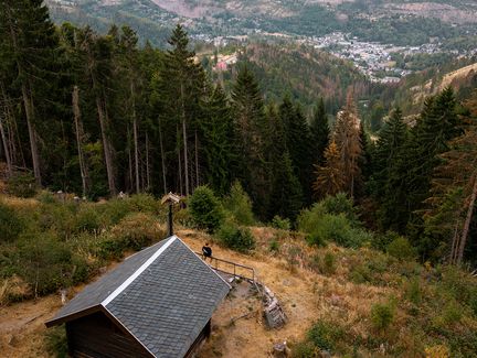 Ausblick Milonsruh Steinach