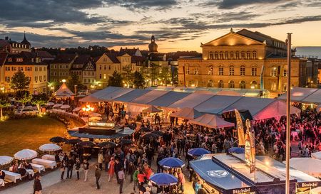 Schlossplatzfest in Coburg