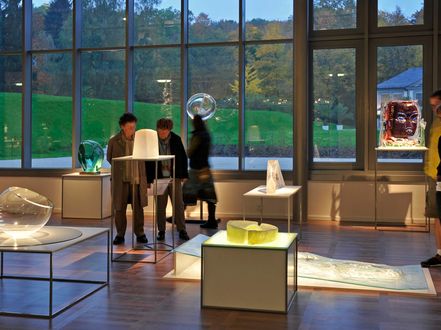 Europäisches Museum für modernes Glas in Rödental
