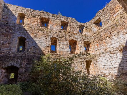 Burgruine Straufhain