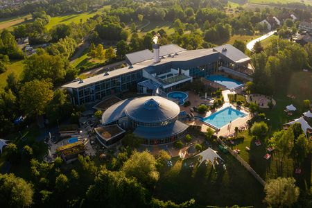 Therme Natur Bad Rodach von oben