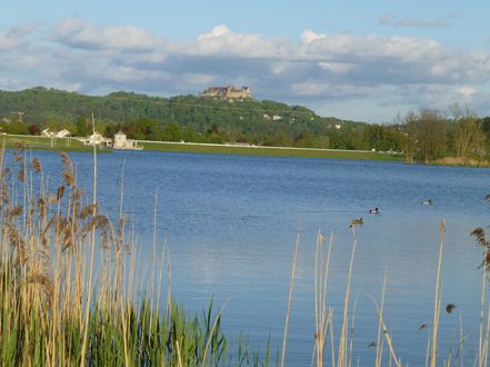 Goldbergsee mit Vesteblick