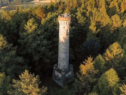 Turm auf dem Mupperg in Neustadt bei Coburg