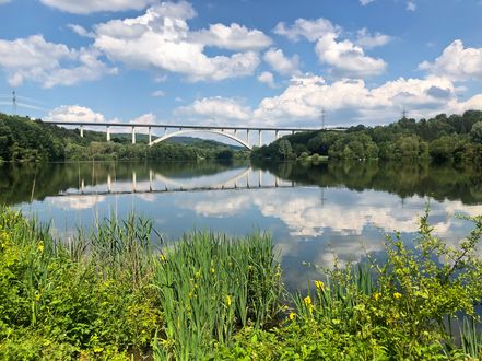 Froschgrundsee Sommer