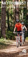 Titelfoto Aktivherbst: Radfahrer in Wald