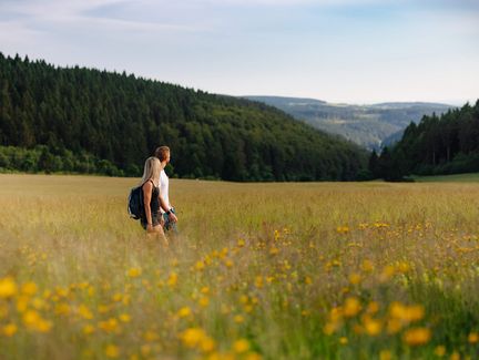 Wanderung in Masserberg mit schöner Aussicht 