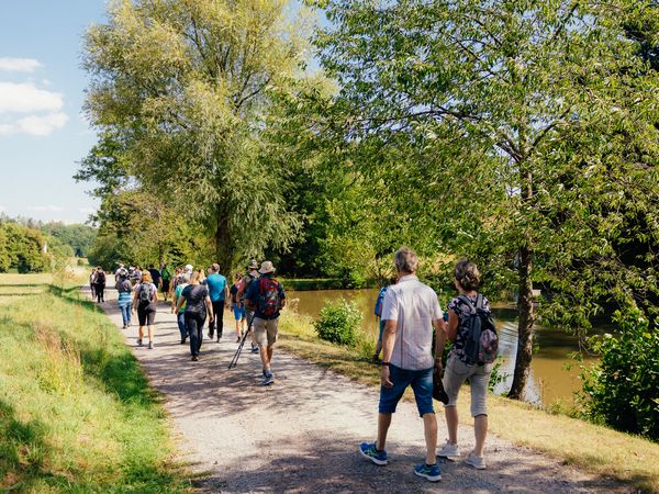 Wandern an der Rodach