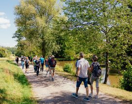 Wandern an der Rodach