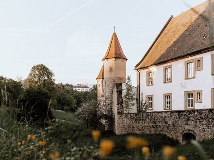 Die mittelalterliche Altstadt von Seßlach 