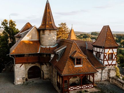 Burg Neuhaus in Neuhaus-Schierschnitz. 