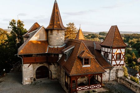 Burg Neuhaus in Neuhaus-Schierschnitz. 