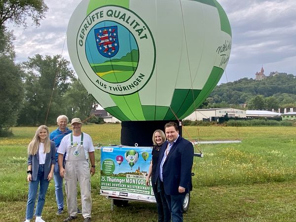 Wanderevent Montgolfiade Vorbereitung