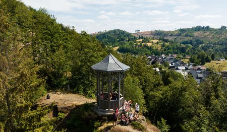 Felsenhäuschen Steinach Wanderevent 2023