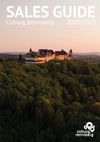 Titelbild Sales Guide: Veste Coburg im Sonnenuntergang